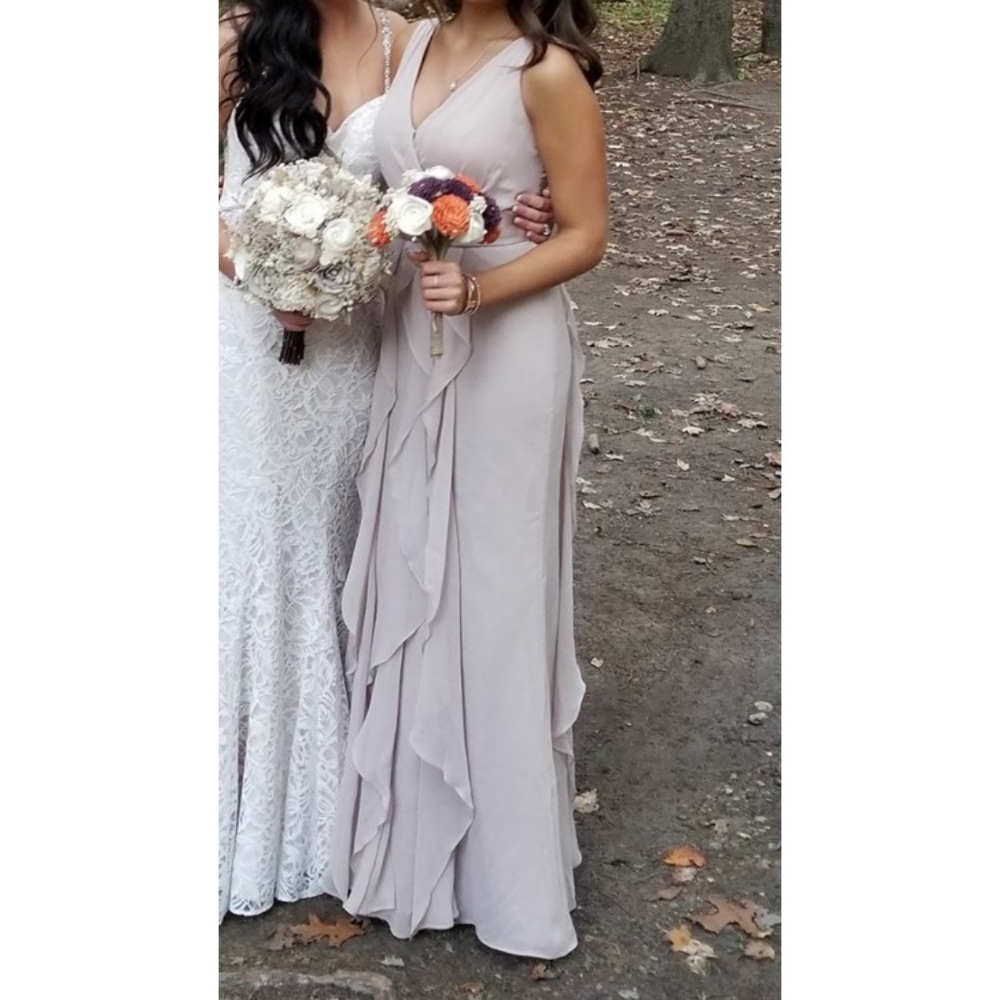 VERA WANG BRIDESMAID DRESS - Picture 2 of 6